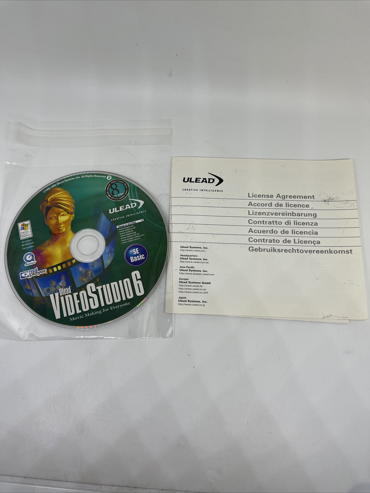 Ulead Video Studio 6 Movie Making for Everyone 2002