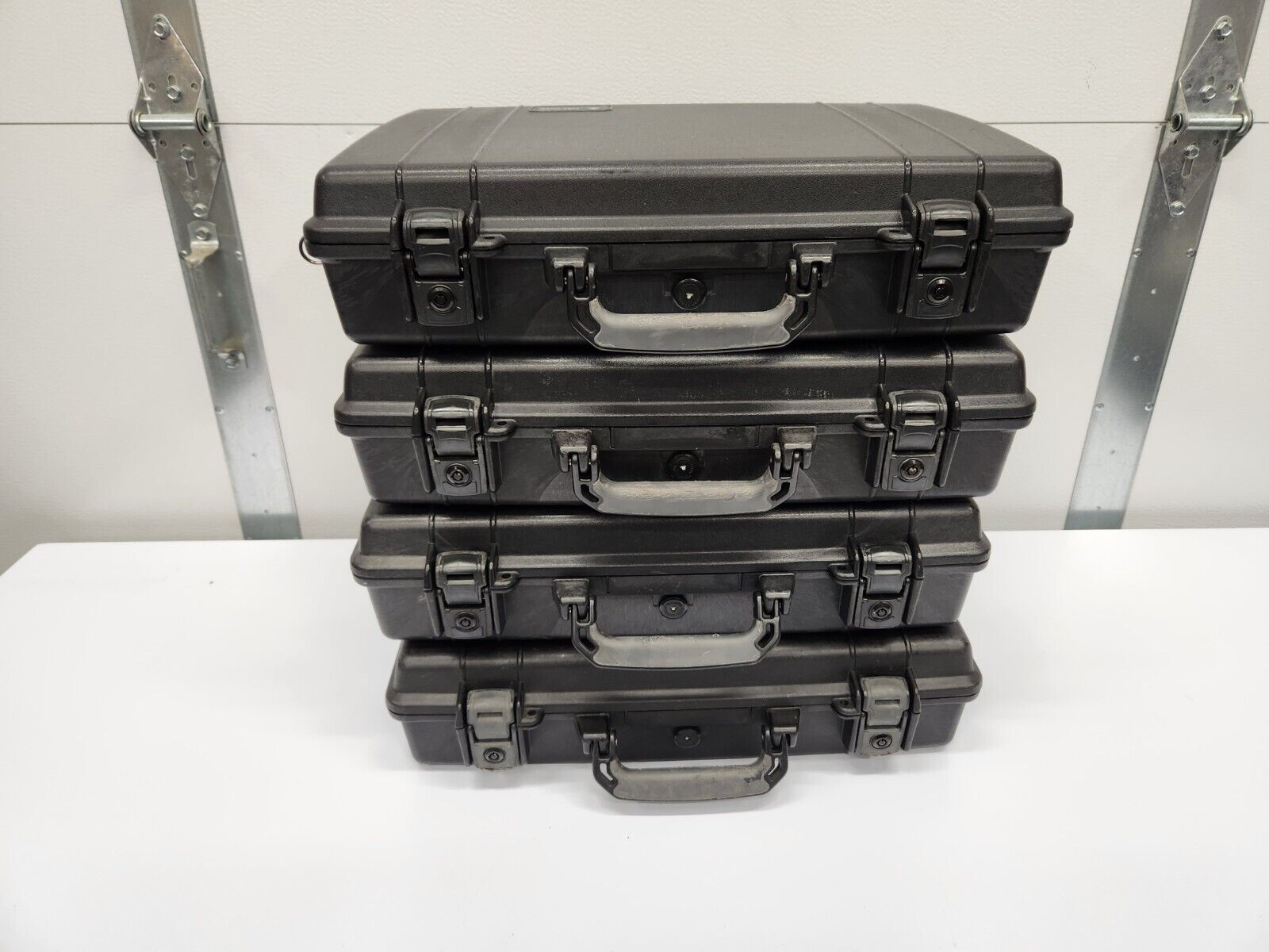 Lot of 4 - Pelican 1490 Hard Case - Laptop Insert - Weapon Case