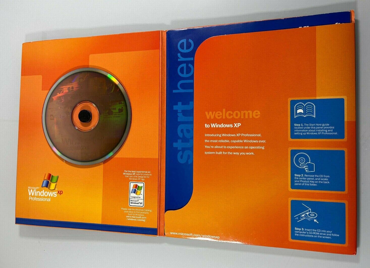 Microsoft Windows XP Professional Service Pack 1 (2002)