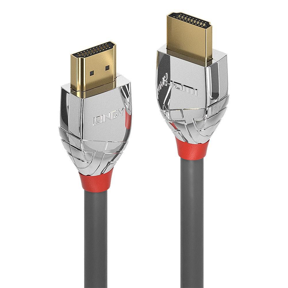 Lindy W128370389 800184 1M High Speed Hdmi Cable Cromo Line ~E~