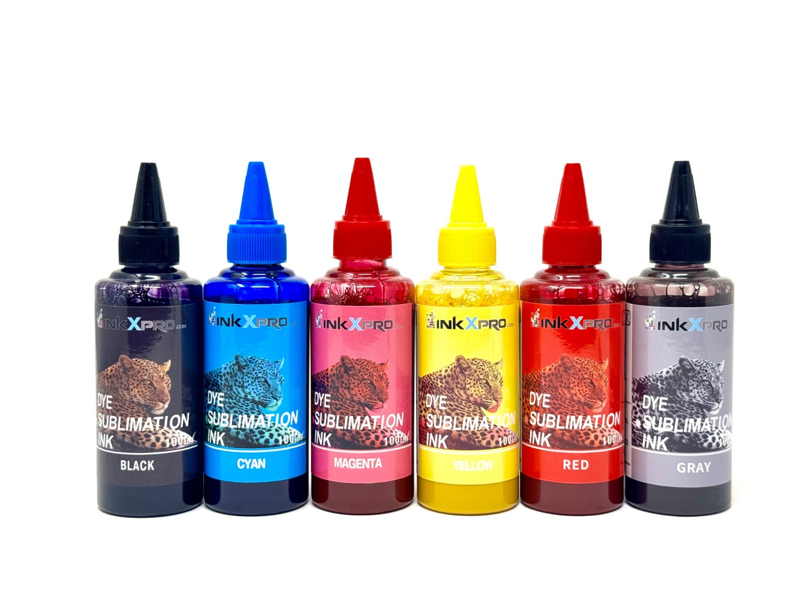 INKXPRO 6X100ml Dye Sublimation Ink for Epson Expression Photo HD XP-15000
