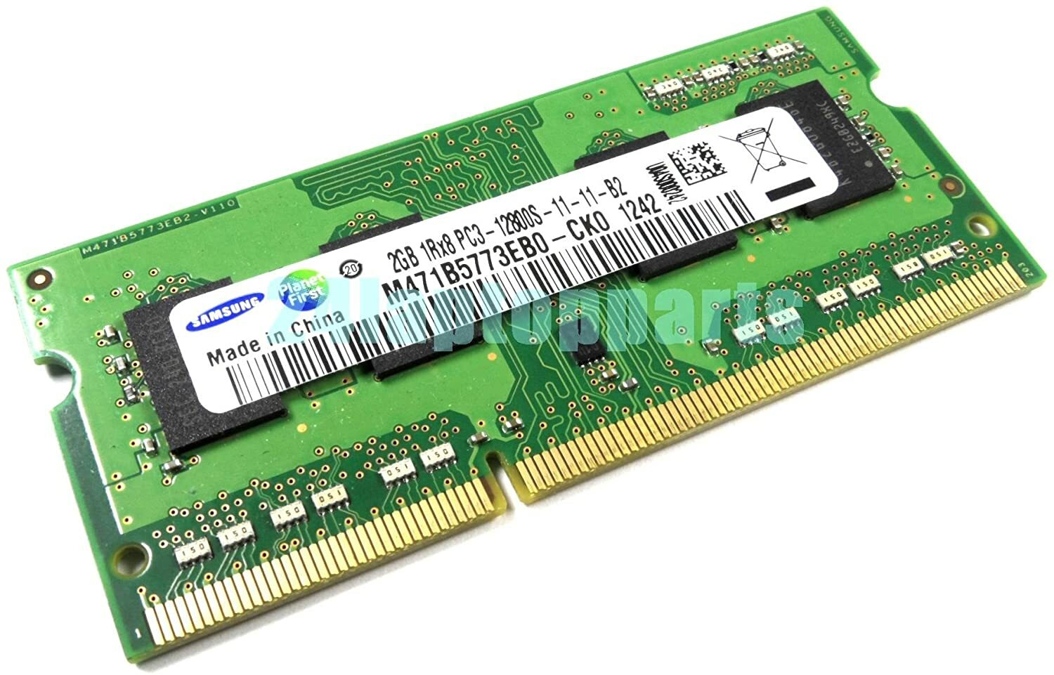 SAMSUNG 2GB PC3-12800s DDR3-1600MHz Non-ECC 1Rx8 RAM MEMORY M471B5773DH0-CK0 