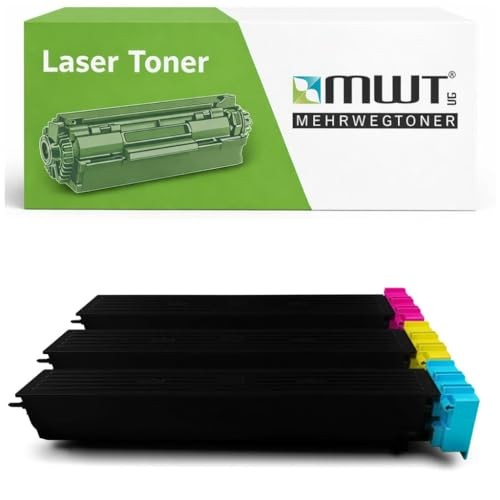 Eurotone 3x Toner Cartridge Compatible for Konica Minolta TN613 Multicolor PLUS15