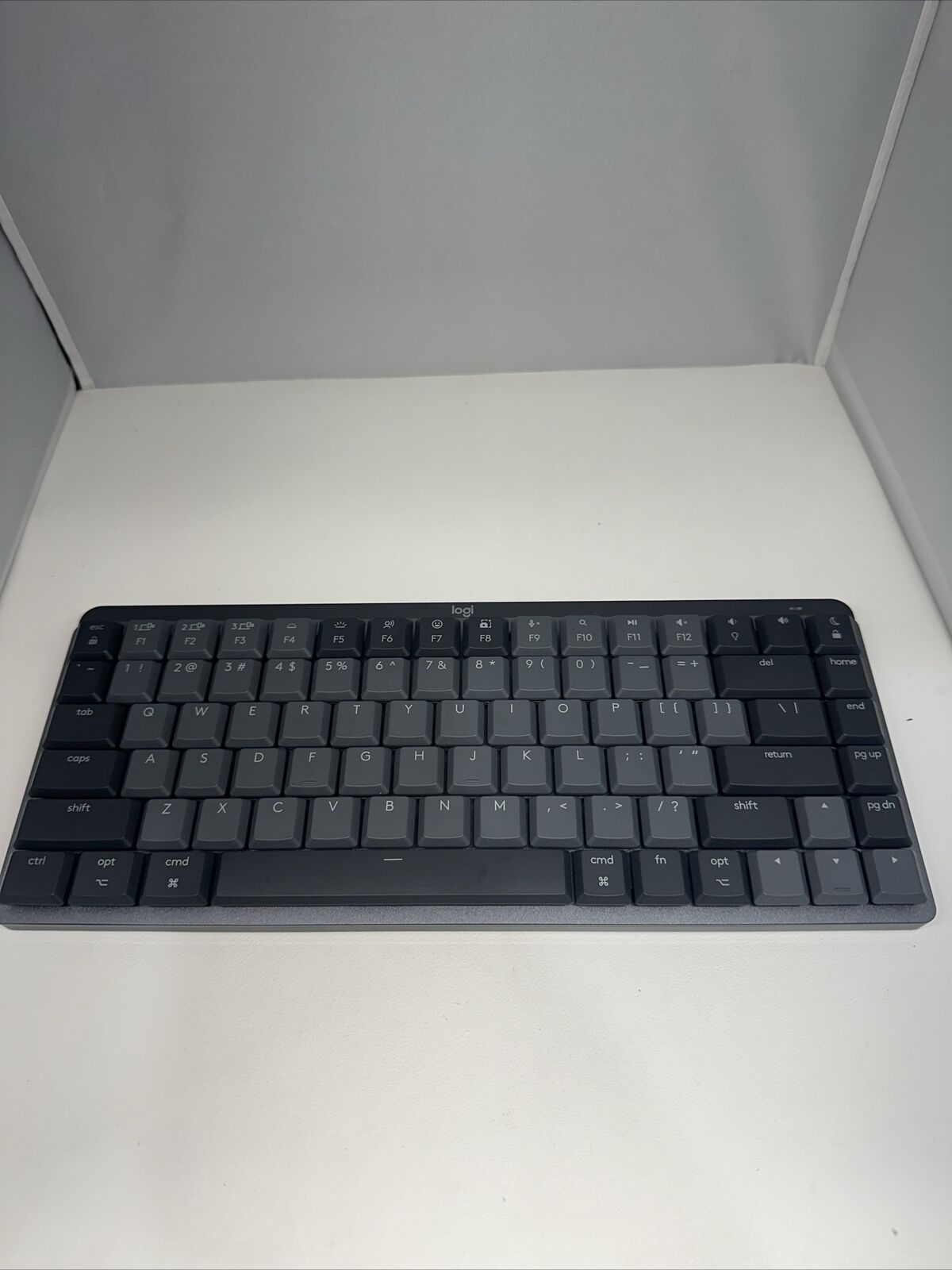 Logitech MX Mechanical Mini Wireless Keyboard Graphite(Tactile) Tested No Dongle