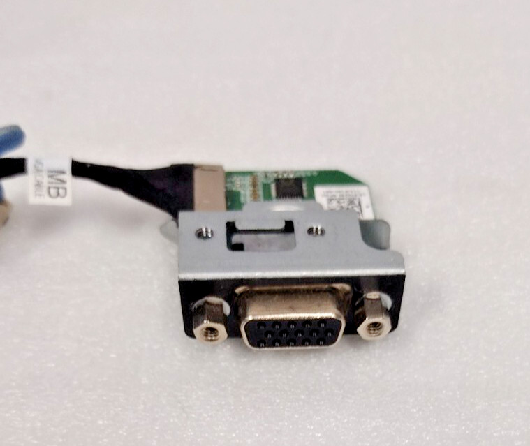Dell Optiplex 3040M 7040M Micro Tiny PC VGA Port Mini Card /07GD53/ & VGA Cable