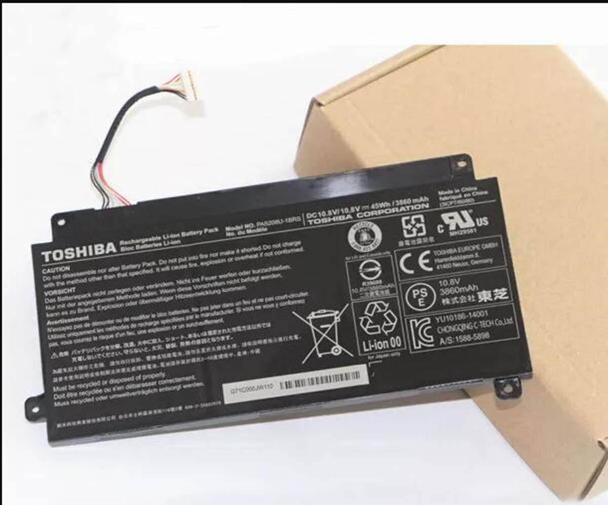 Genuine Battery PA5208U-1BRS For Toshiba Satellite 14 E45w L55W Radius 15 P50W