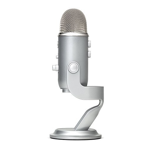 Blue Microphones Yeti USB Microphone - Silver Edition