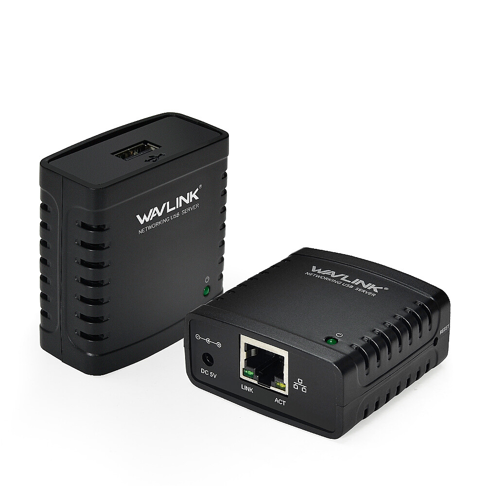 100Mbps USB2.0 LPR Printer USB Print for Network Server,Sharing LAN Networking
