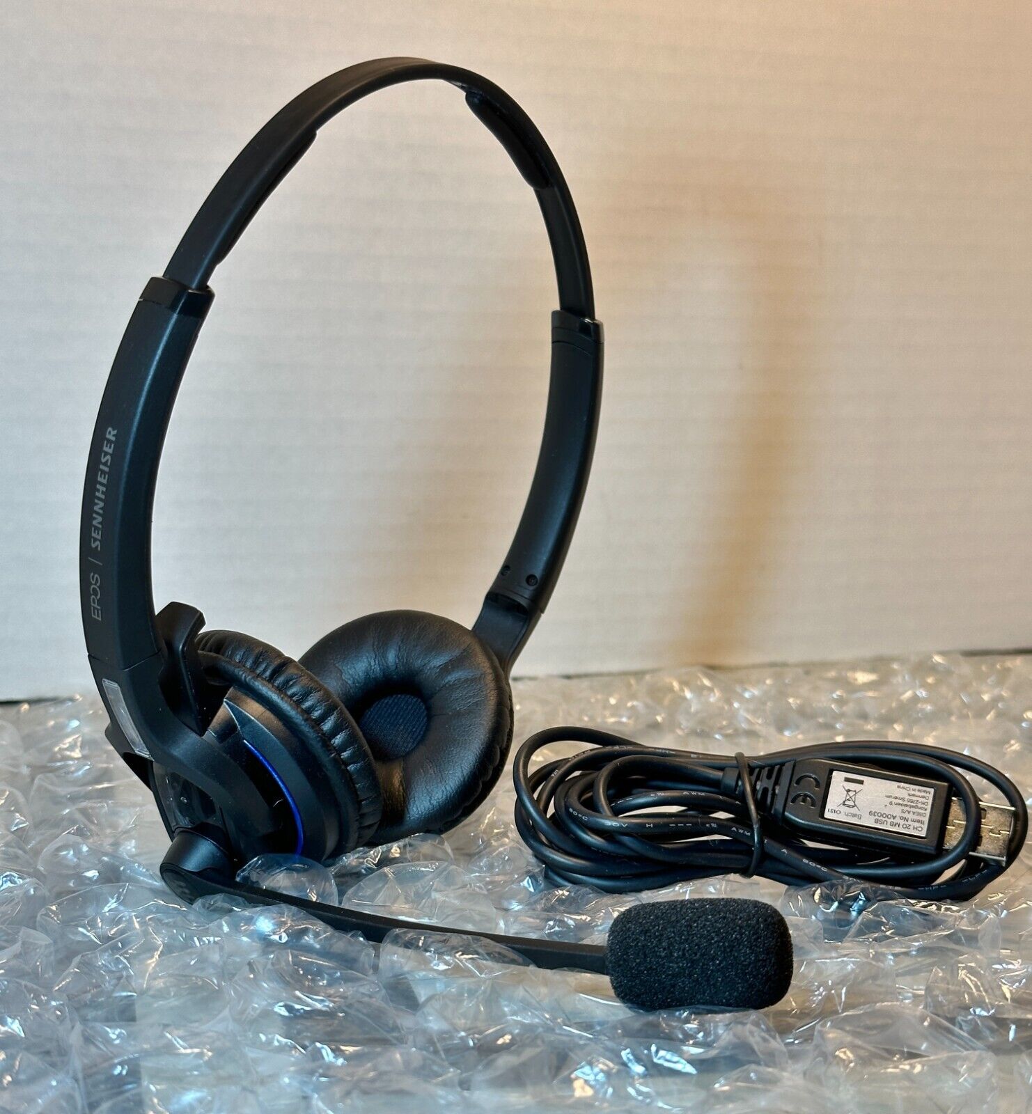 Sennheiser EPOS MB Pro 2 On-Ear Wireless Bluetooth Headset w/ Microphone 506044