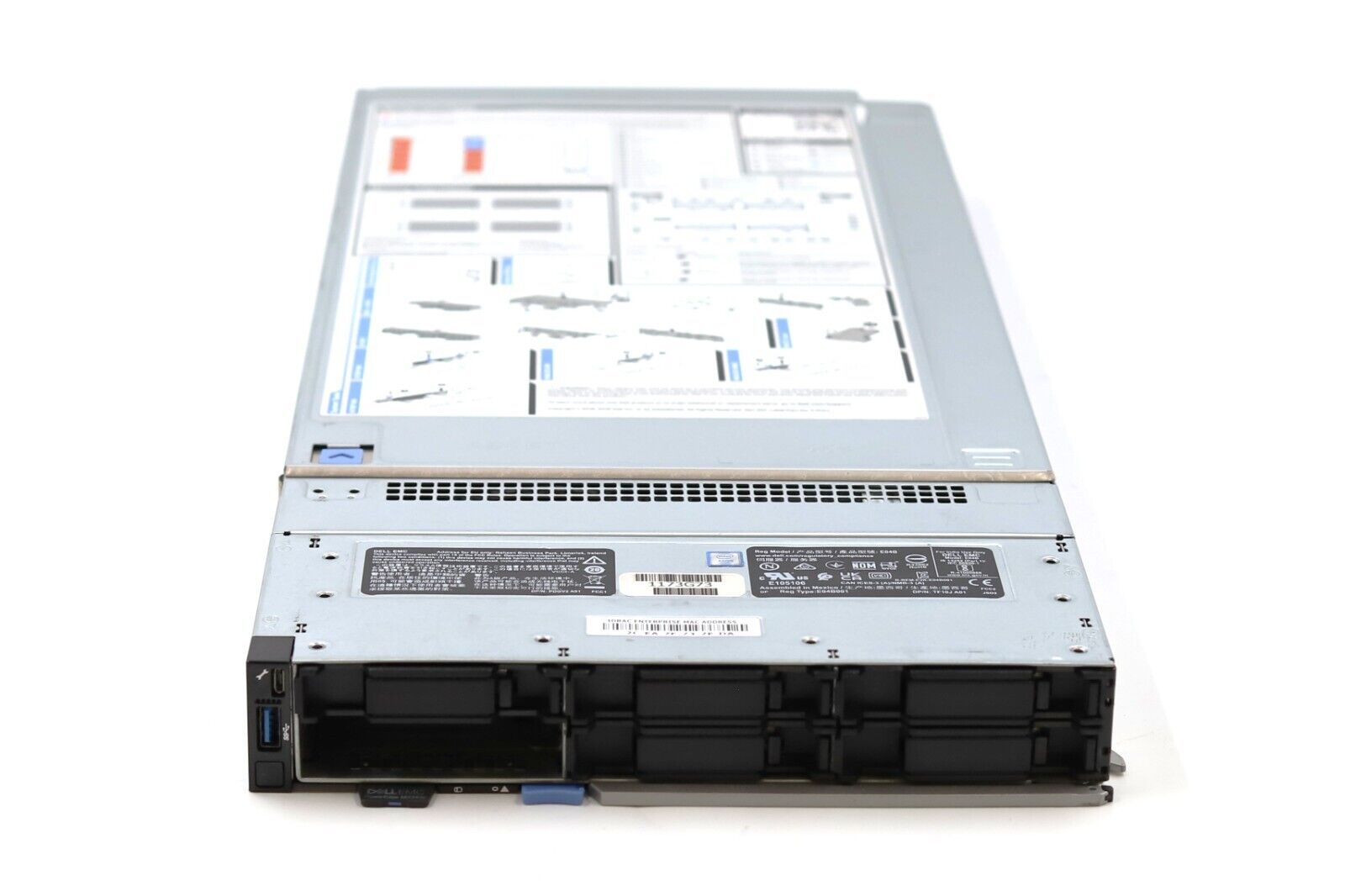 Dell EMC PowerEdge MX740C CTO LGA3647 DDR4 Blade Server Barebone Tested