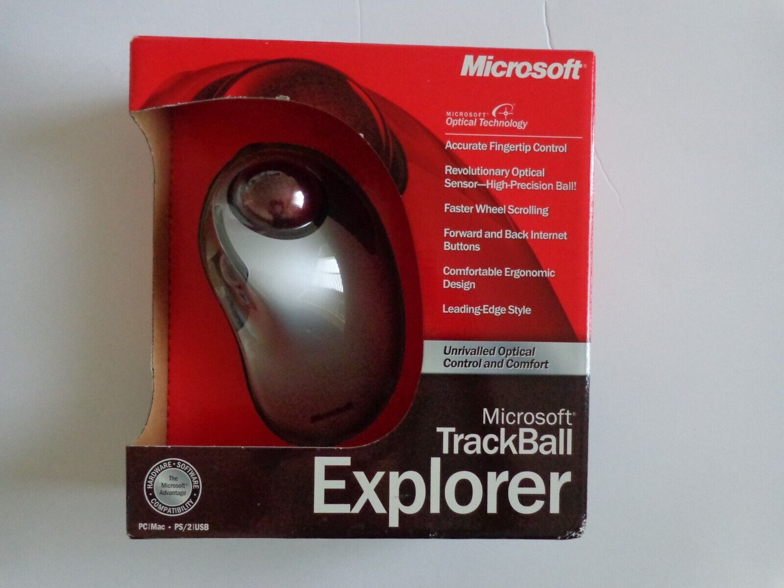 Microsoft Trackball Explorer Mouse D68-00007