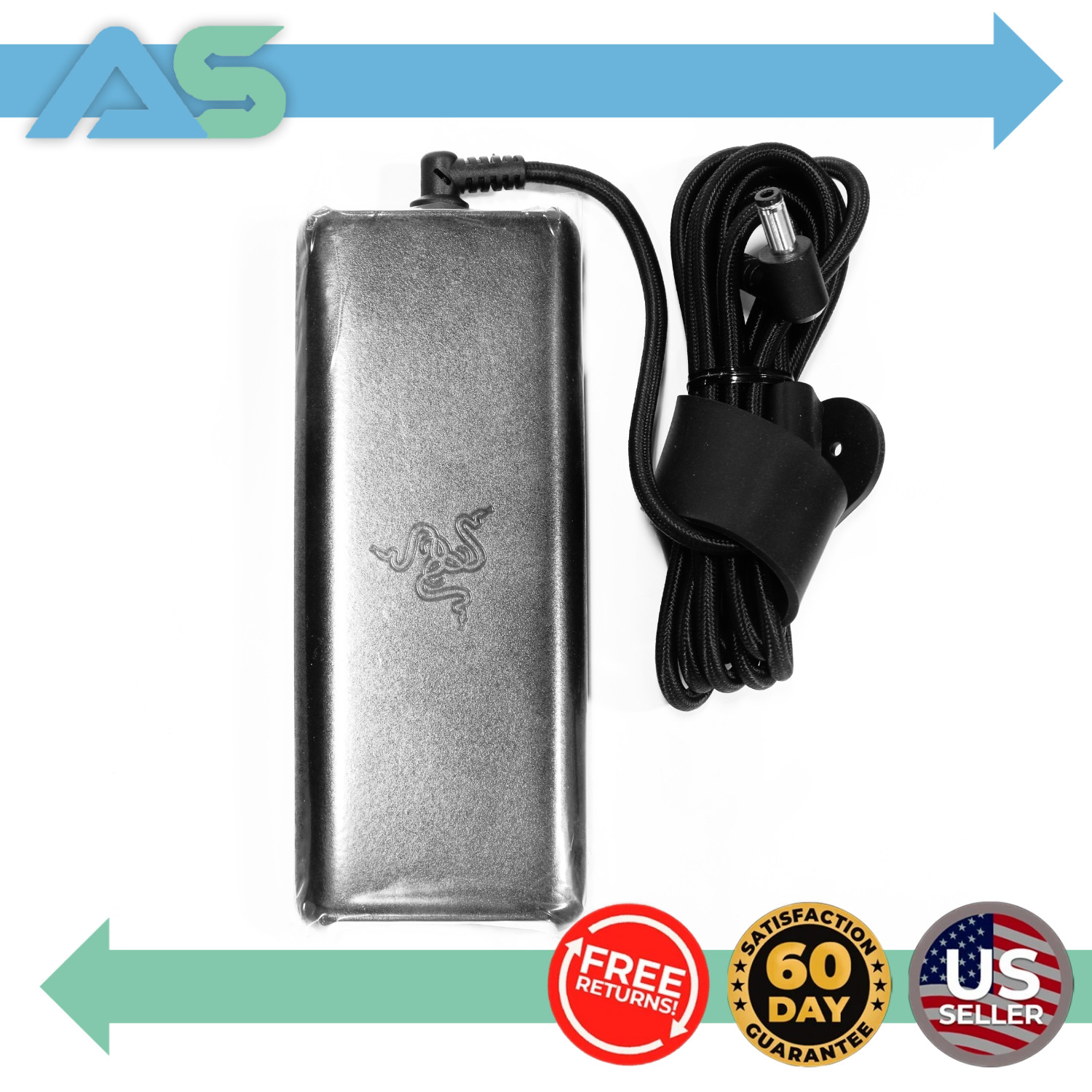 Razer RC30-0165 165W Laptop Power Adapter | 19.8V 8.33A | for Razer Blade Series