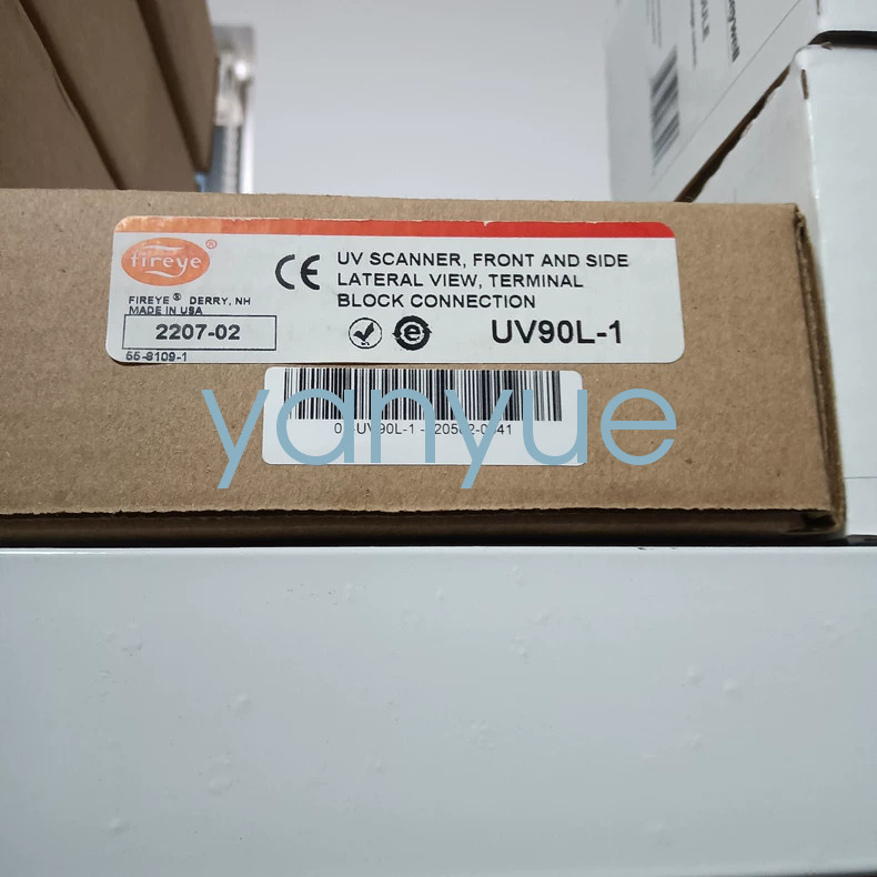 1PCS Fireye UV90L-1 Fire detection electric eye new via FedEx or DHL