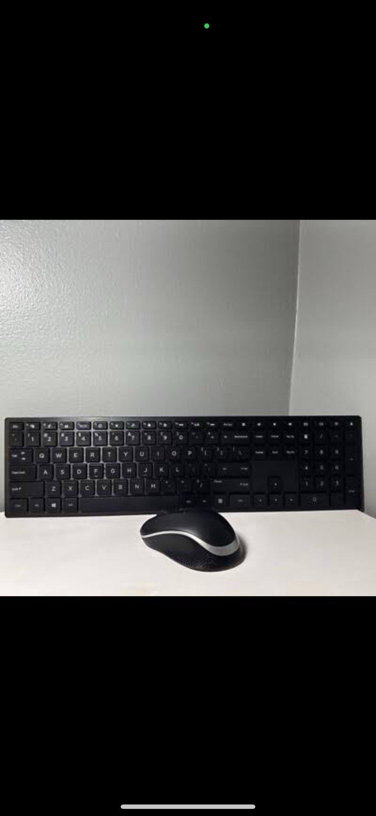 Acer Essential Wired Keyboard And Mouse AAK400 - Used