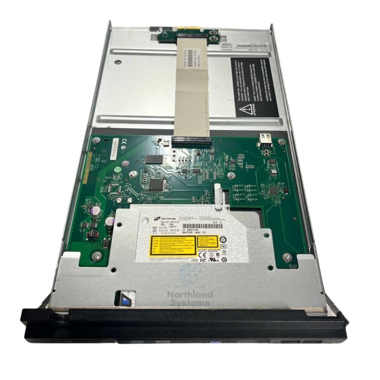 IBM 44X2290 BladeCenter H Media Tray with Optical Drive