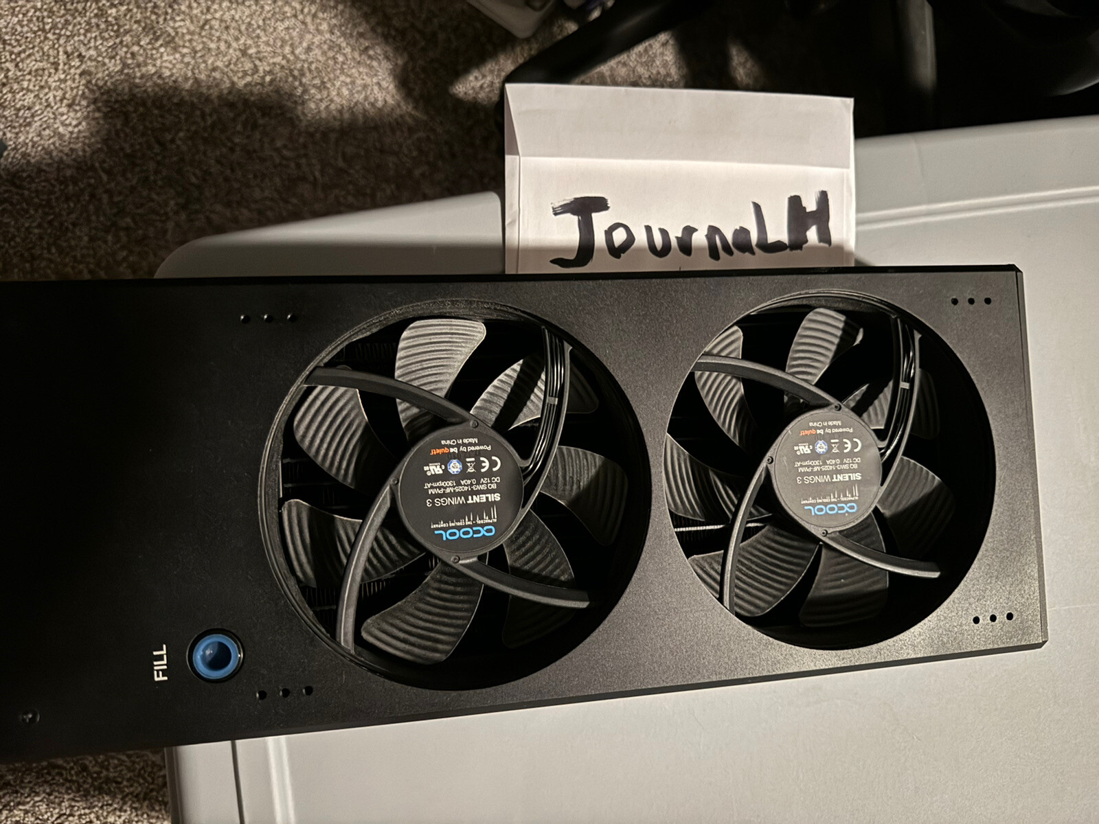 Alphacool Eisbaer Extreme External Cooler For Parts only
