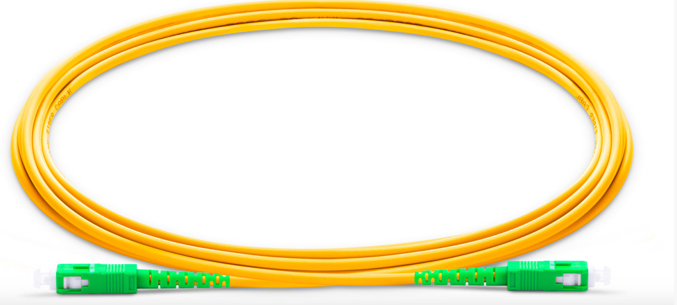 30M SC/APC to SC/APC Fiber Optic Simplex Singlemode Optical Patch Cable -28930