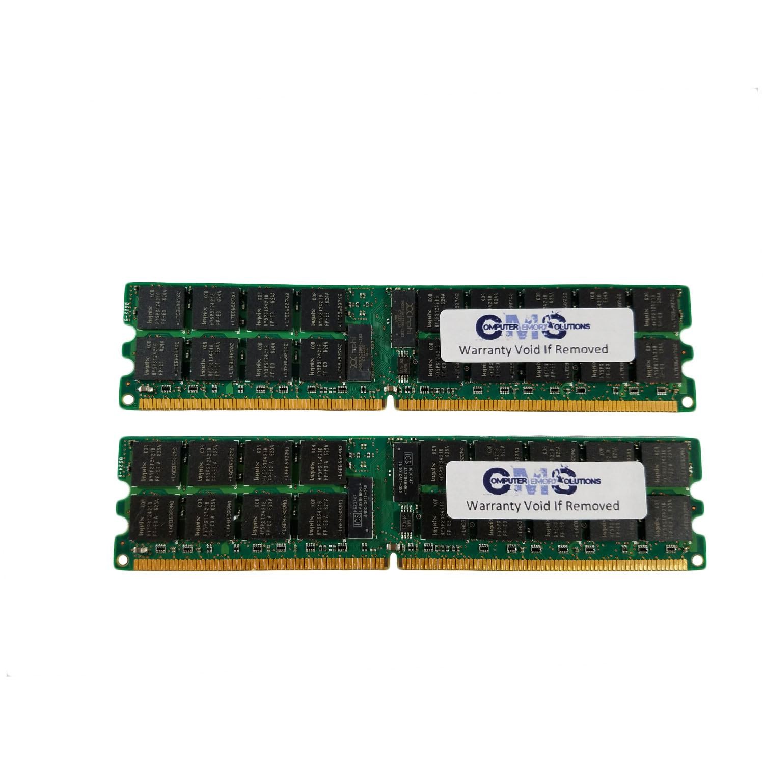 8GB (2x4GB) Memory Compatible with Dell PowerEdge R300 Server DDR2 5300 B49
