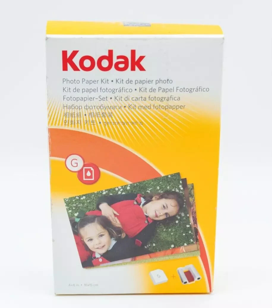 Kodak Photo Paper Kit 4 x 6" G50 Series G
