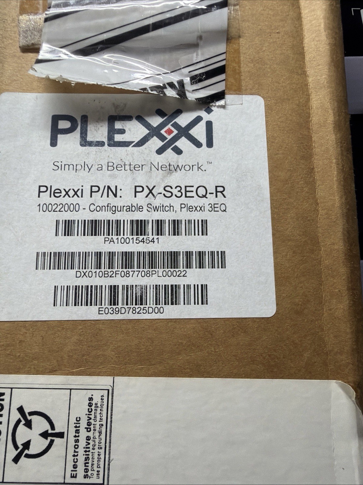 New Plexxi PX-S3EQ-R 32 PORT 100G SWITCH R AIRFLOW. New In Box. .
