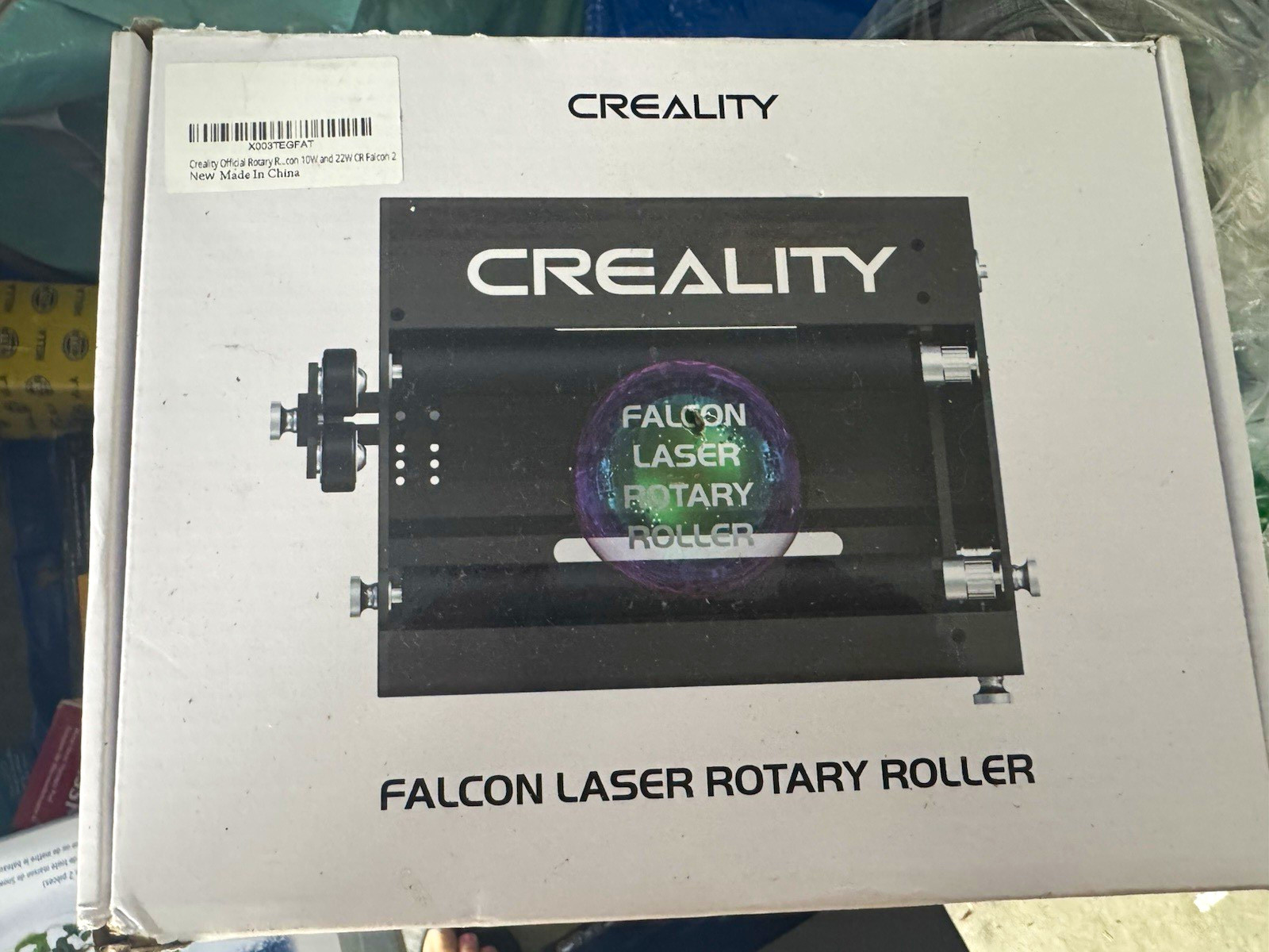 Creality Falcon Rotary Roller for Falcon2 Laser Engraver 4008060044