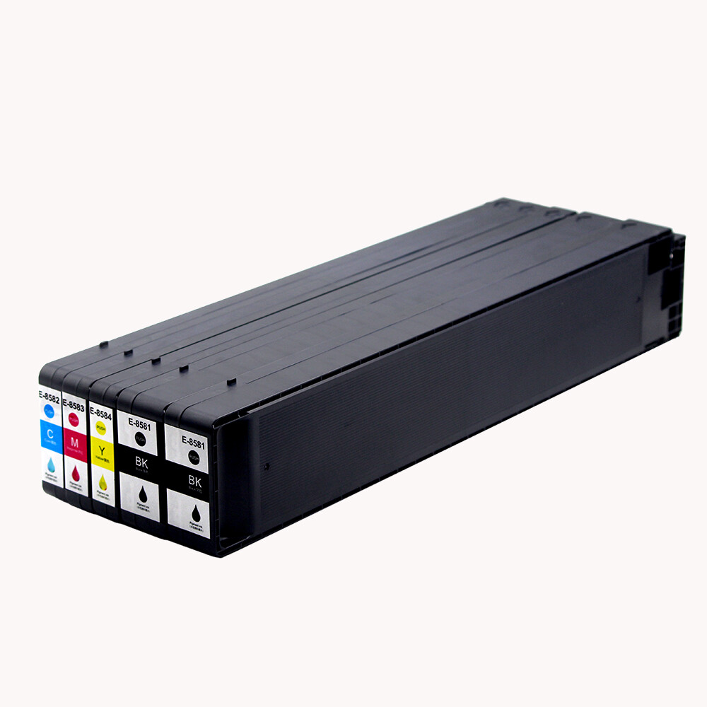 T8581-t8584 T8581 Ink Cartridge For Epson Wf-c17590 Wf-c20590 C17590 Printers