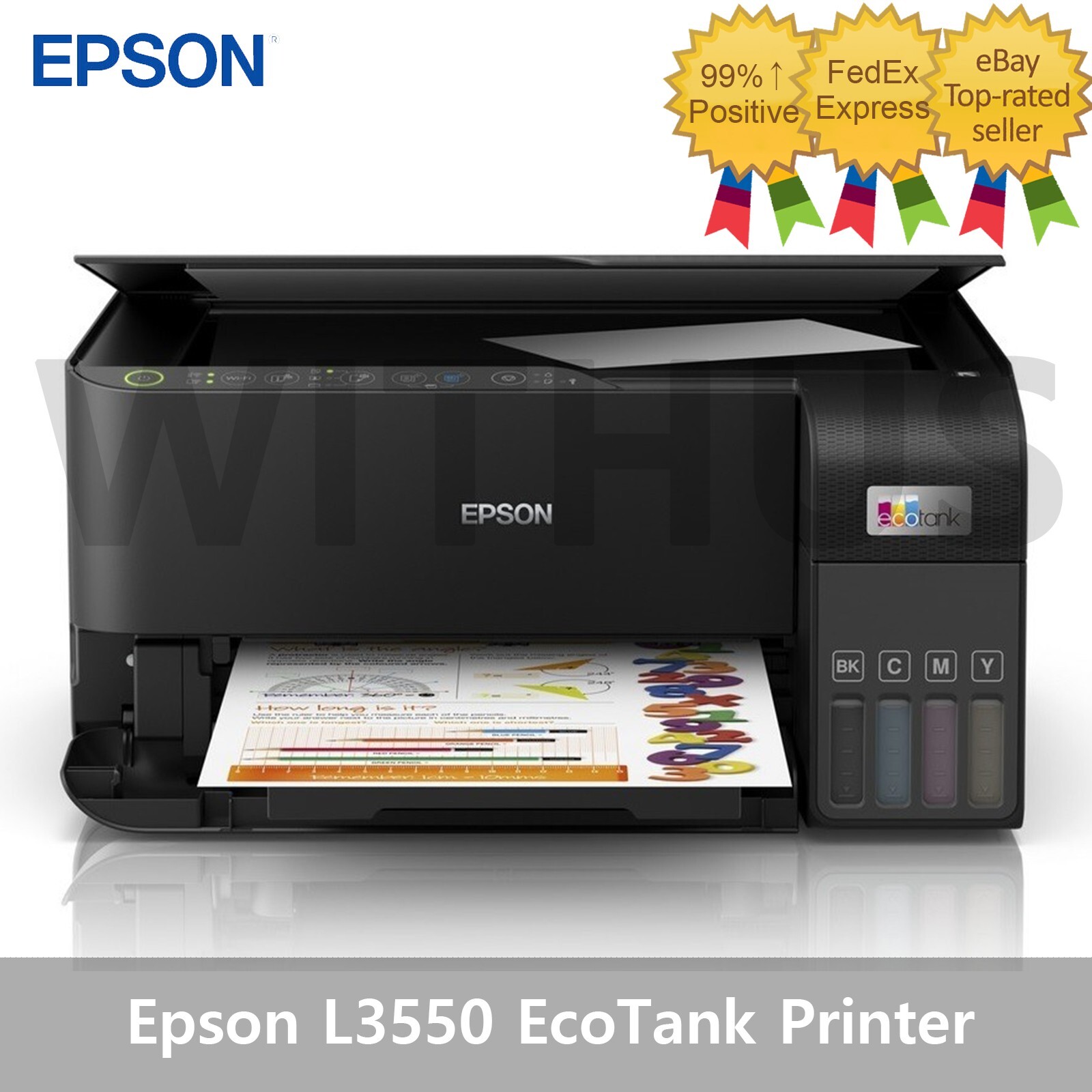 EPSON L3550 (Next of L361 L3100 L3210) Printer Ultra Continues Supply Ink Tank=