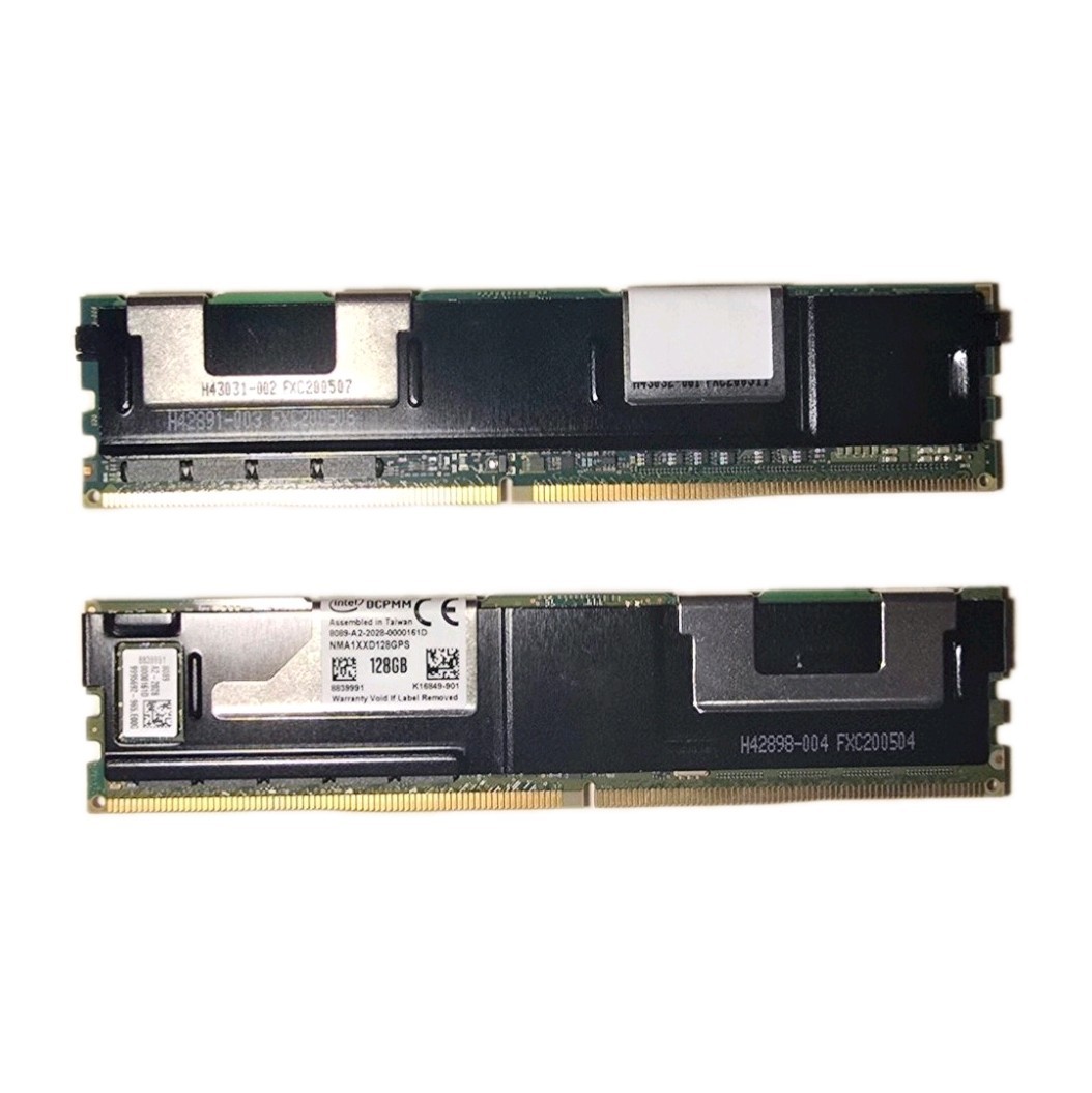 SET OF TWO Intel 128GB DDR4 DIMM Server Memory NMA1XXD128GPS H42898-004 288-Pin