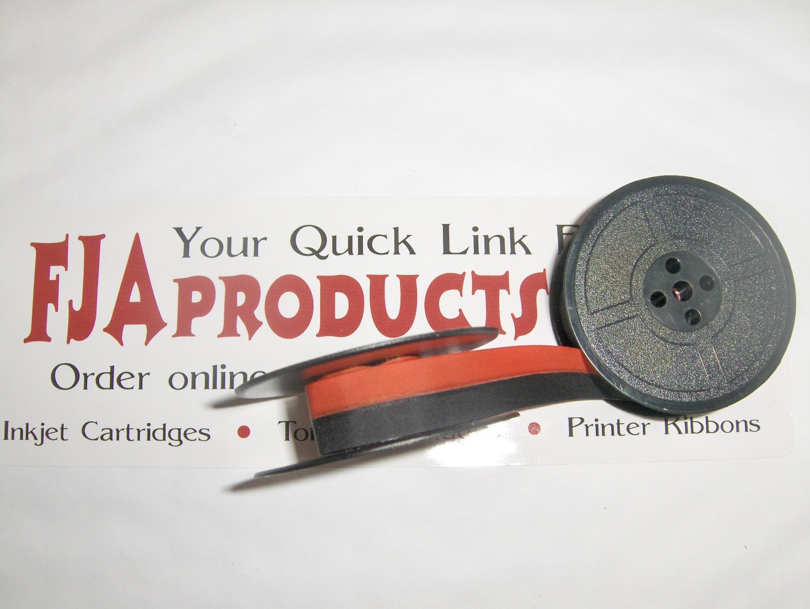 New Royal Caravan Typewriter Ribbon (Red-Black) Royal Typewriter Ribbons