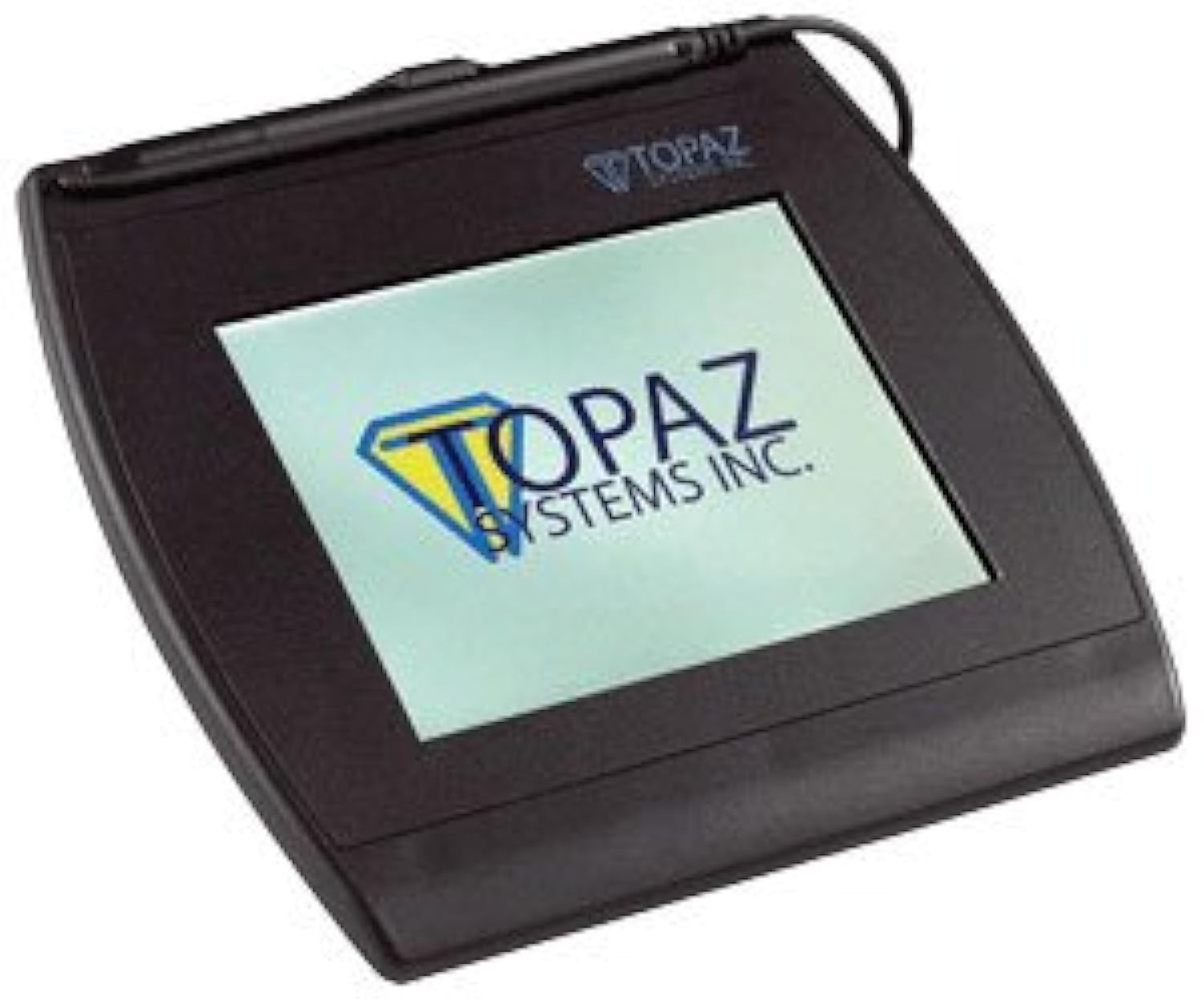 Topaz Systems Topaz SigGemColor T-LBK57GC-BHSB Electronic Signature Pad T-LBK57G