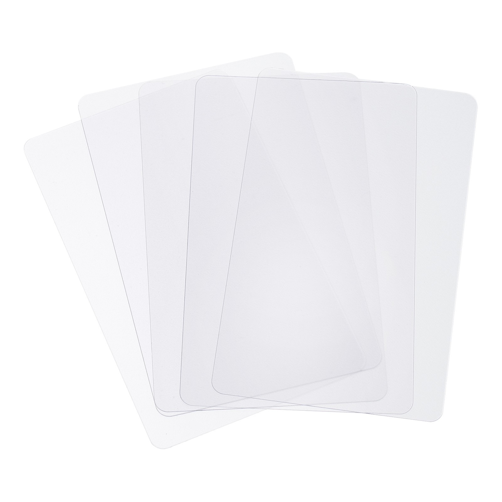 100pcs Plastic Opening Card 0.35mm Ultra Thin Flexible Pry Opening Tool