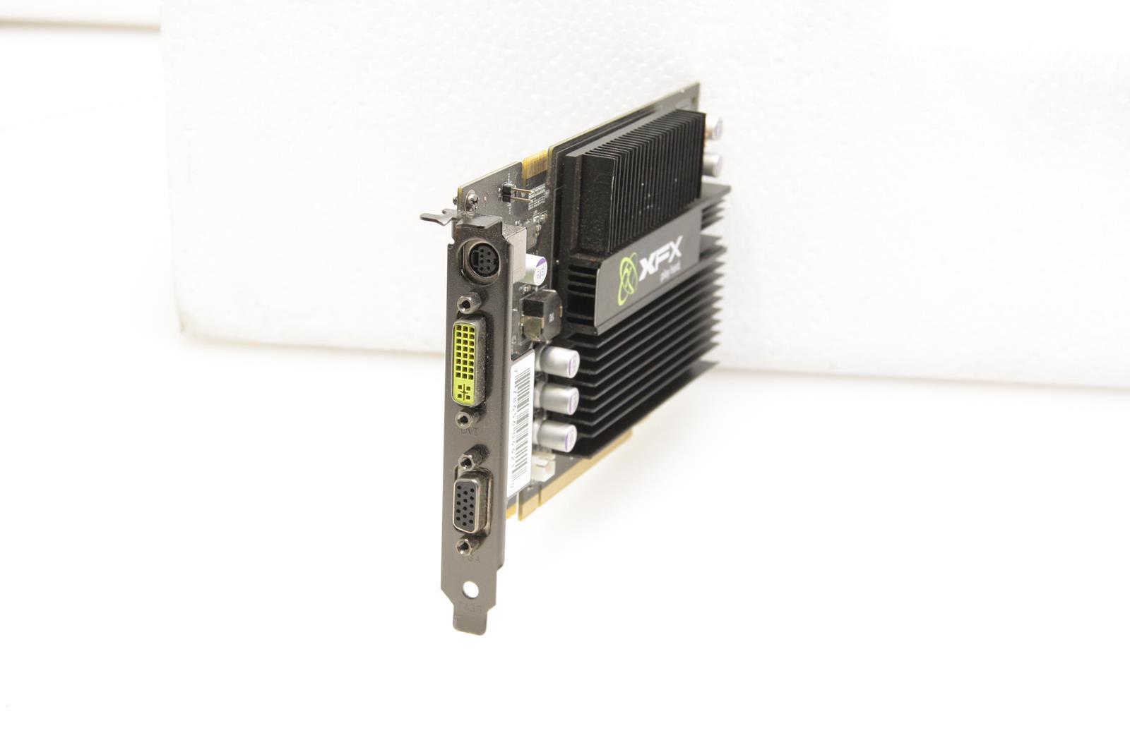 XFX GeForce GF 8500GT 500M 512MB DDR2 TV DVI PCI-E PV-T86J-YAHG.TESTED.SKU208167