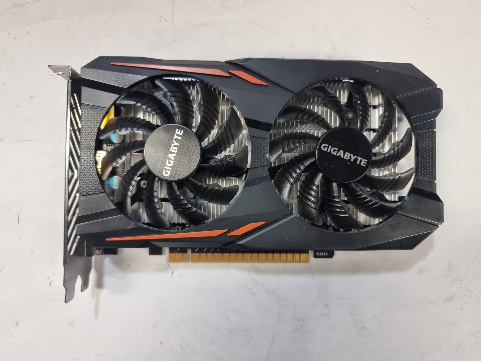 Gigabyte GV-N105TOC-4GD GeForce GTX 1050 4 GB Graphics Video Card GDDR5