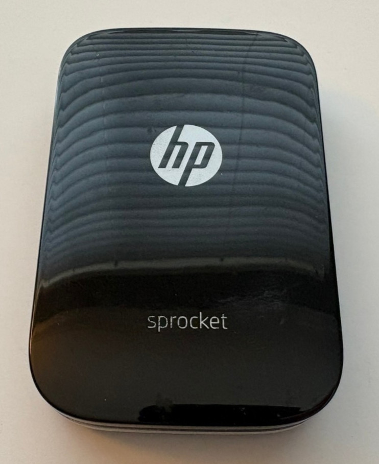 HP Sprocket Photo Printer SNPRH-1603 (Unit Only / No Charging Cord)