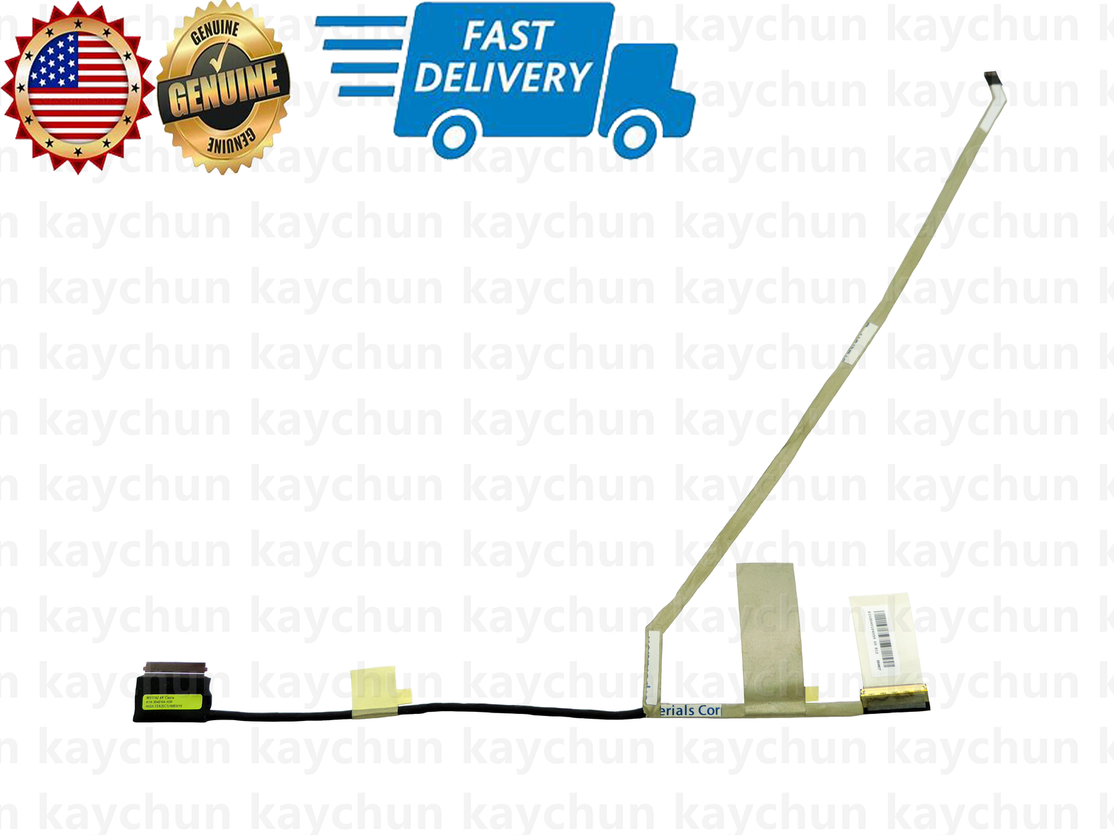 Original MS17A2 4K LCD Video Screen Cable For MSI MS17A2 K1N-3040104-H39