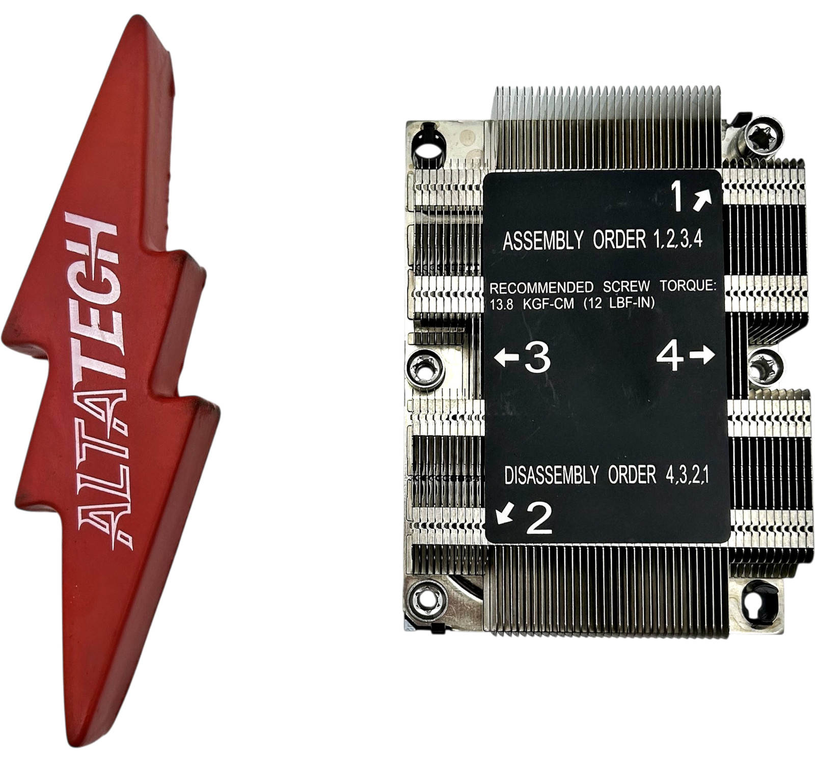 SuperMicro SNK-P0067PS 1U LGA 3647 PASSIVE HEATSINK