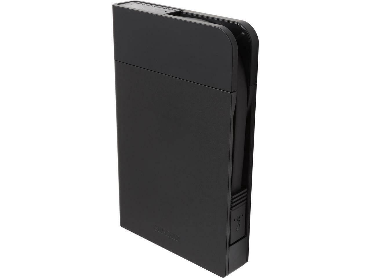 BUFFALO 1TB MiniStation Extreme NFC Portable Hard Drive USB 3.0 Micro-B Model HD