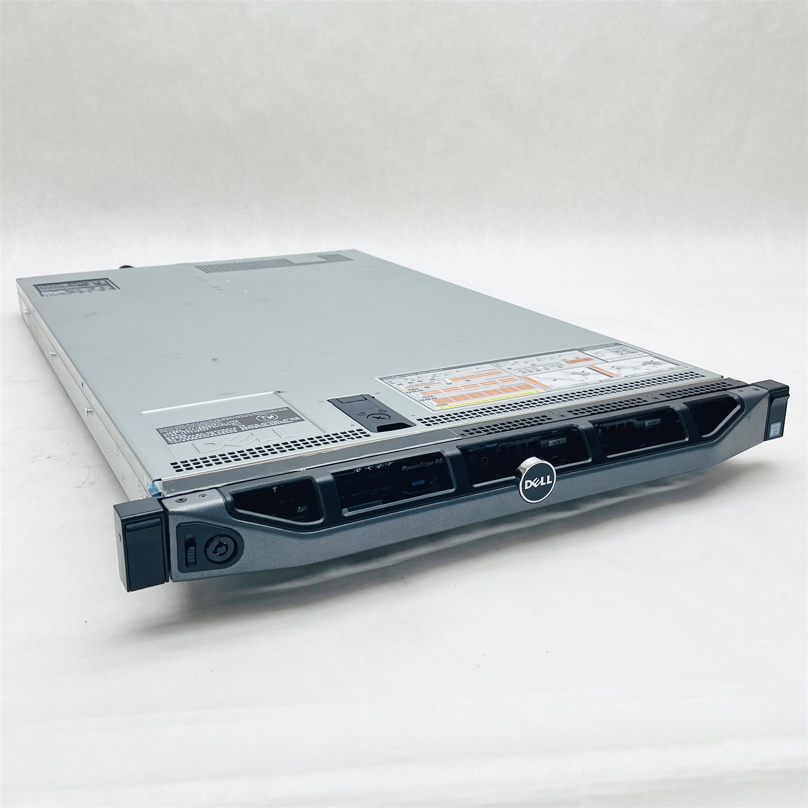 Dell PowerEdge R630 8-SFF 2x E5-2620v3 2.4GHz 32GB RAM HBA330 iDrac Ent Server