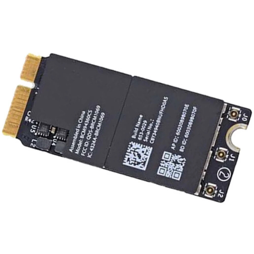 OEM Apple MacBook Pro A1502 13" A1398 15" 2013 2014 2015 AirPort WiFi Card