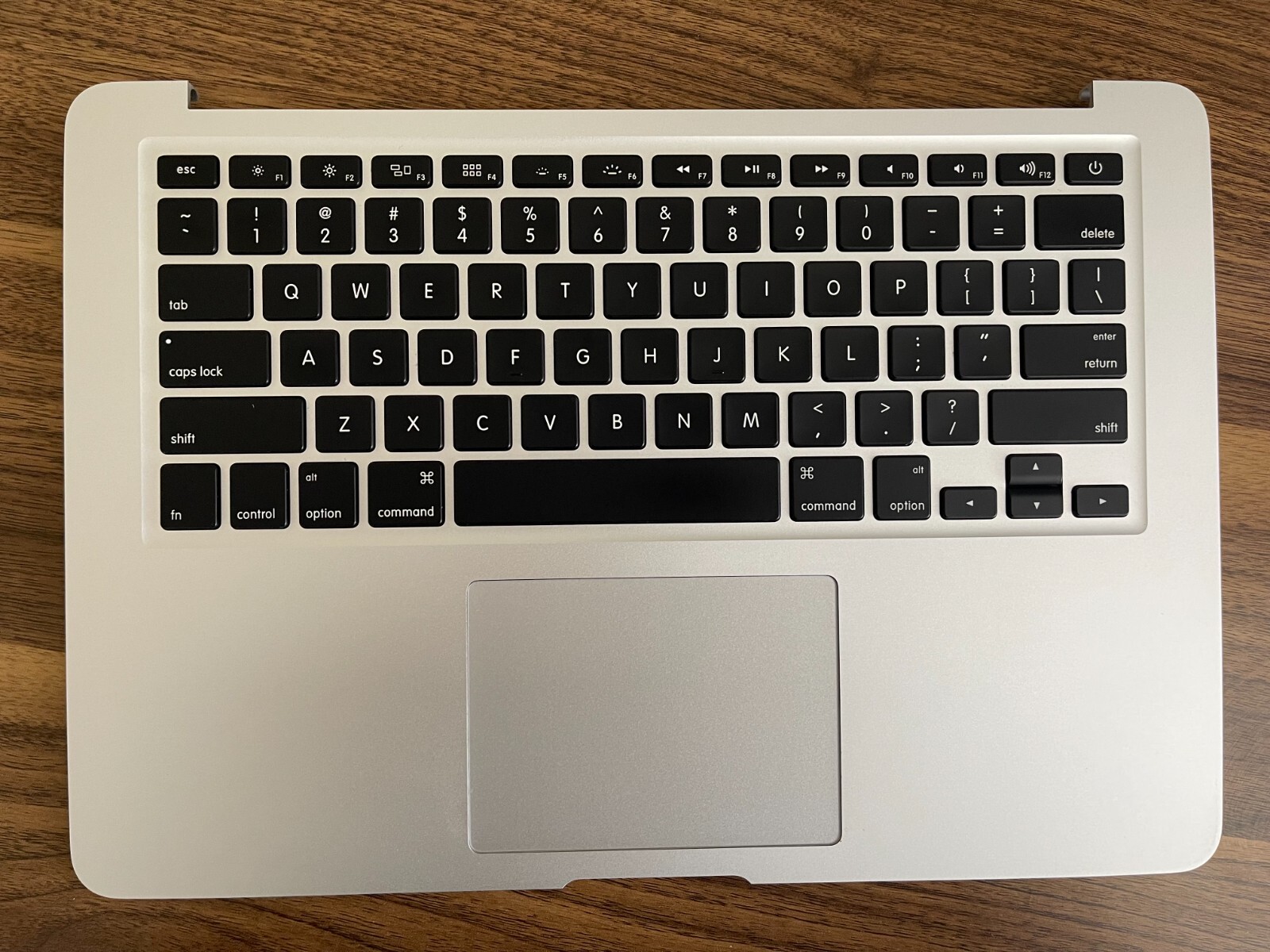13" MacBook Air A1466 Top Case keyboard Trackpad 2013 2014 2015 2017 - Grade A