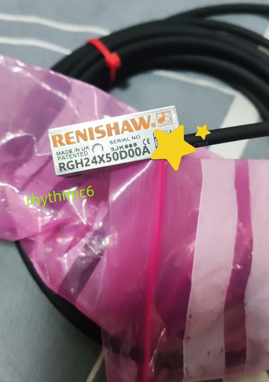 New no box RGH24X50D00A Renishaw encoder RGH24X50D00A