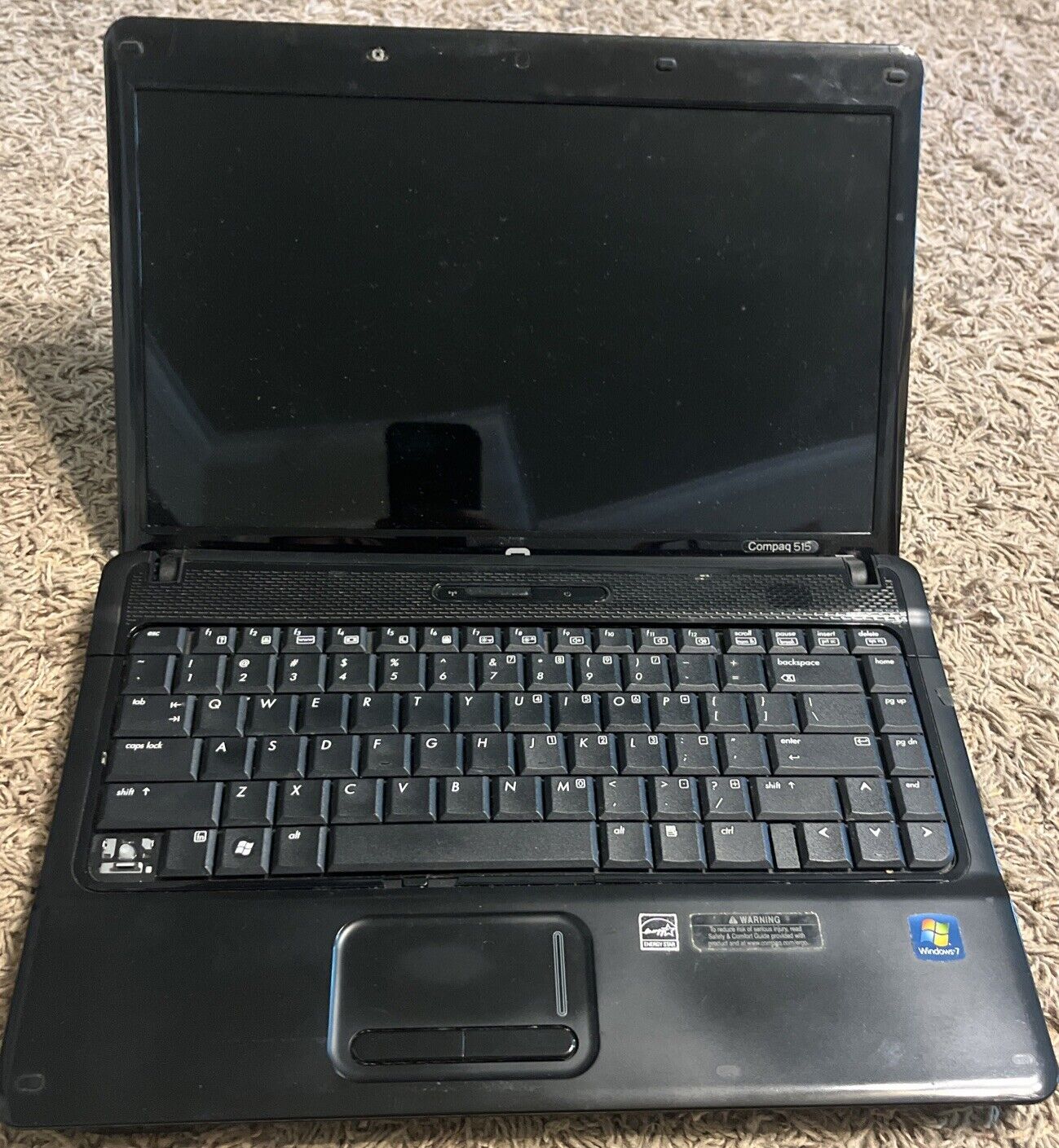 HP Compaq 515 CPQ515UQL Black 14.1