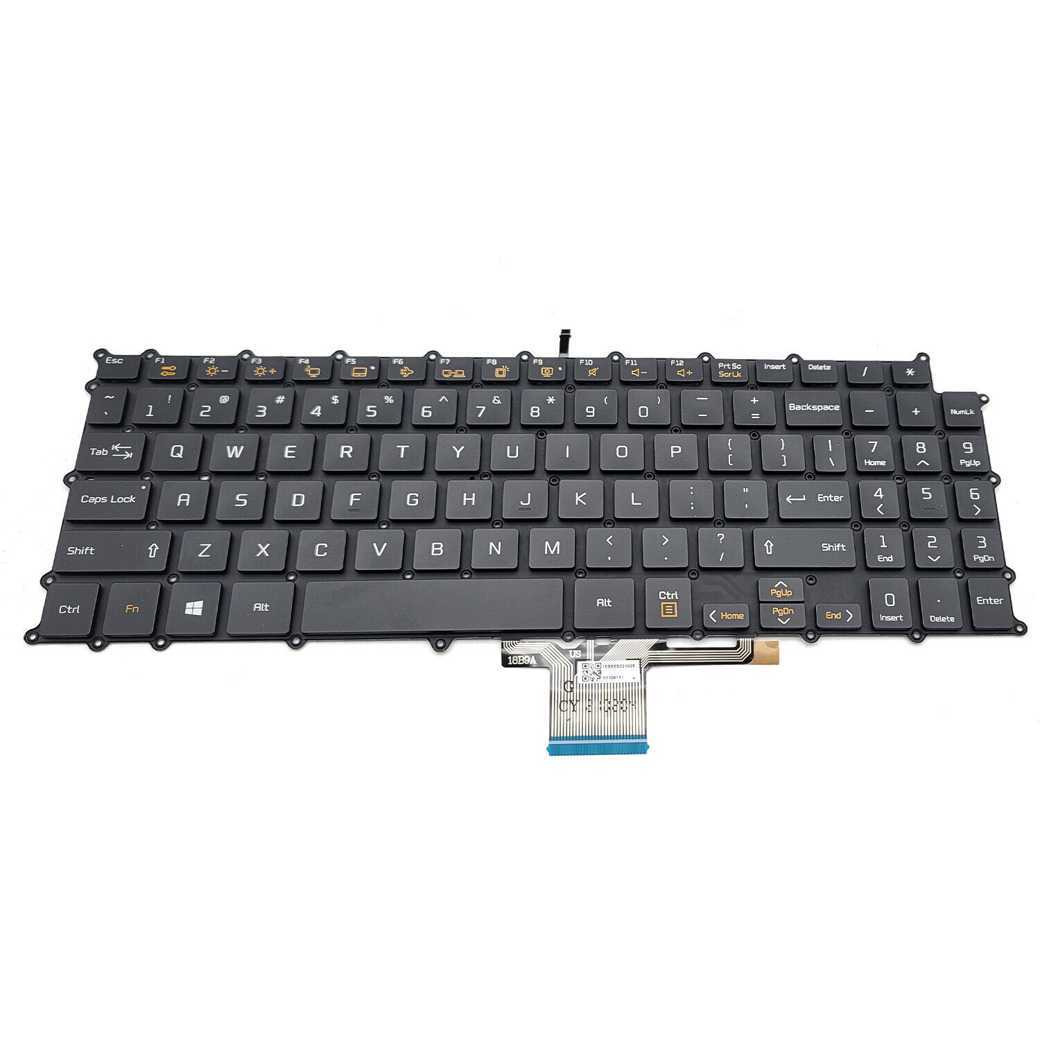 Fit For LG 15Z980 15ZD980 LG15Z98 15Z980-G 15ZD980-T 15ZD980-M Backlit Keyboard