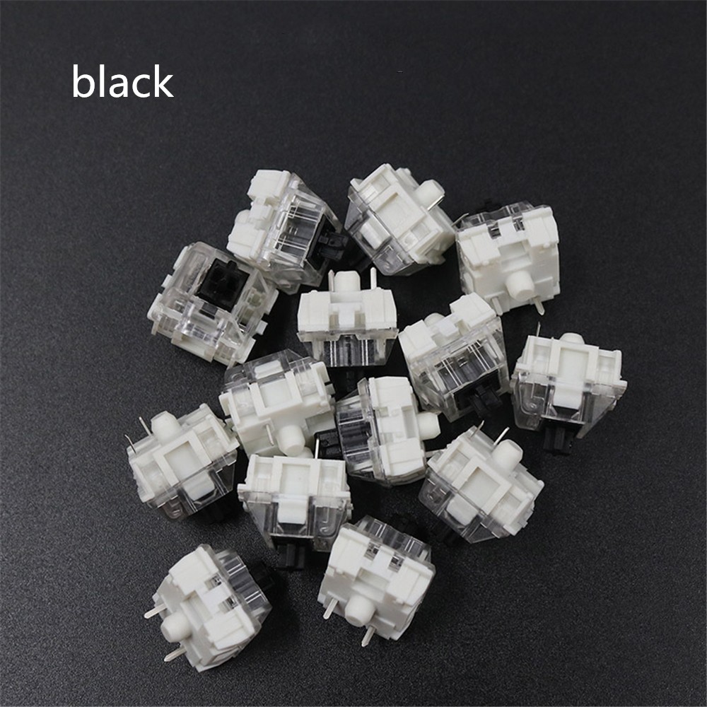100PCS Mechanical Keyboard Key Switch for CIY Socket SMD 3Pin Thin for MX Switch