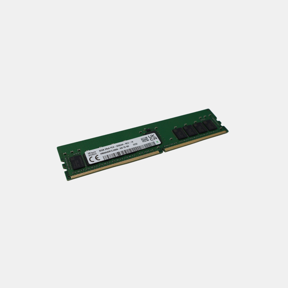 SK hynix 32GB 2Rx8 PC4-3200AA DDR4 Server Memory HMAA4GR7CJR8N-XN