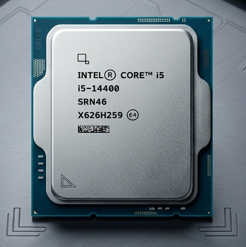INTEL CORE I5-14400 2.50GHz LGA1700 CPU Processor (Open Box, Missing Fan)