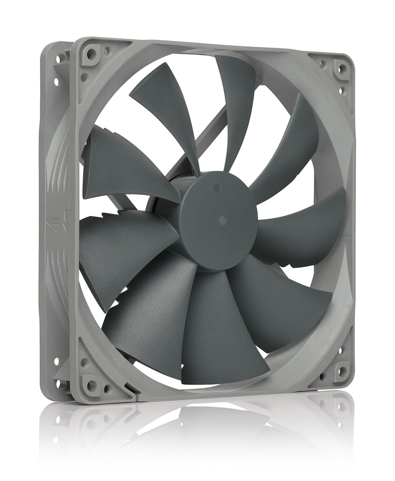 Noctua NFP14s redux1200, Quiet Fan, 3Pin, 1200 RPM 140mm, Grey