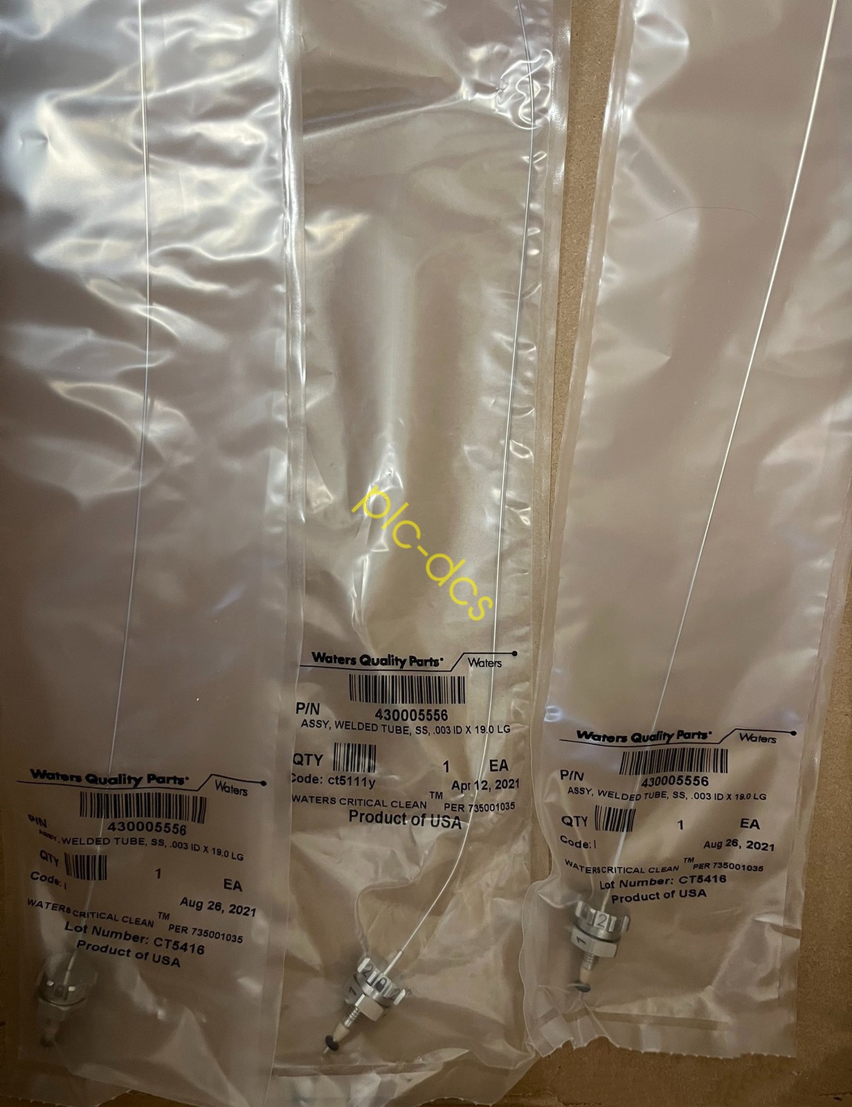 1PCS Waters 430005556 Column Connection Tube Brand new Fedex or DHL