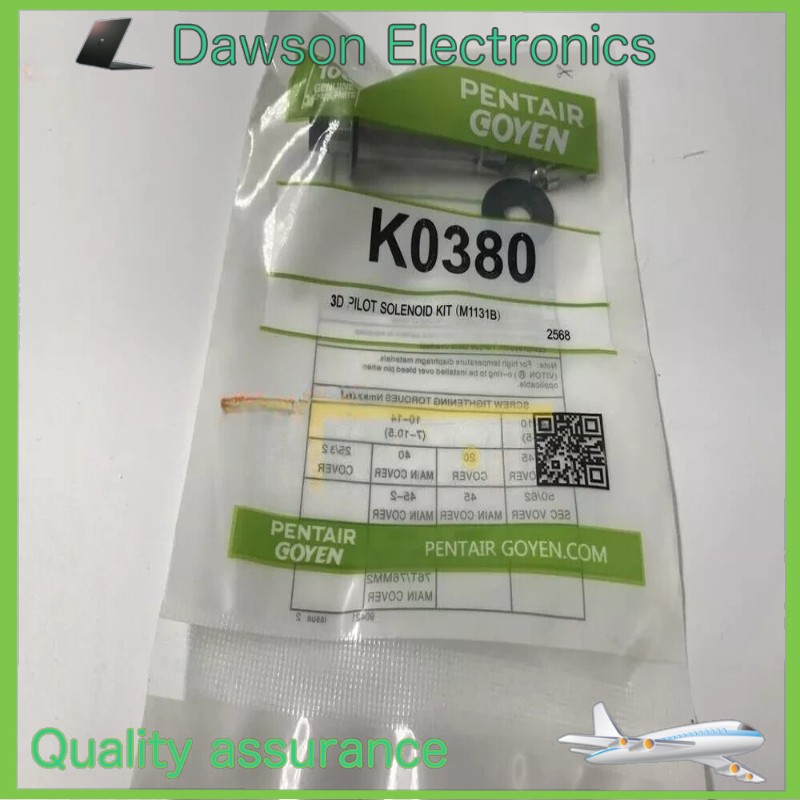 New Goyen K0380 Pilot Solenoid Valve Kit