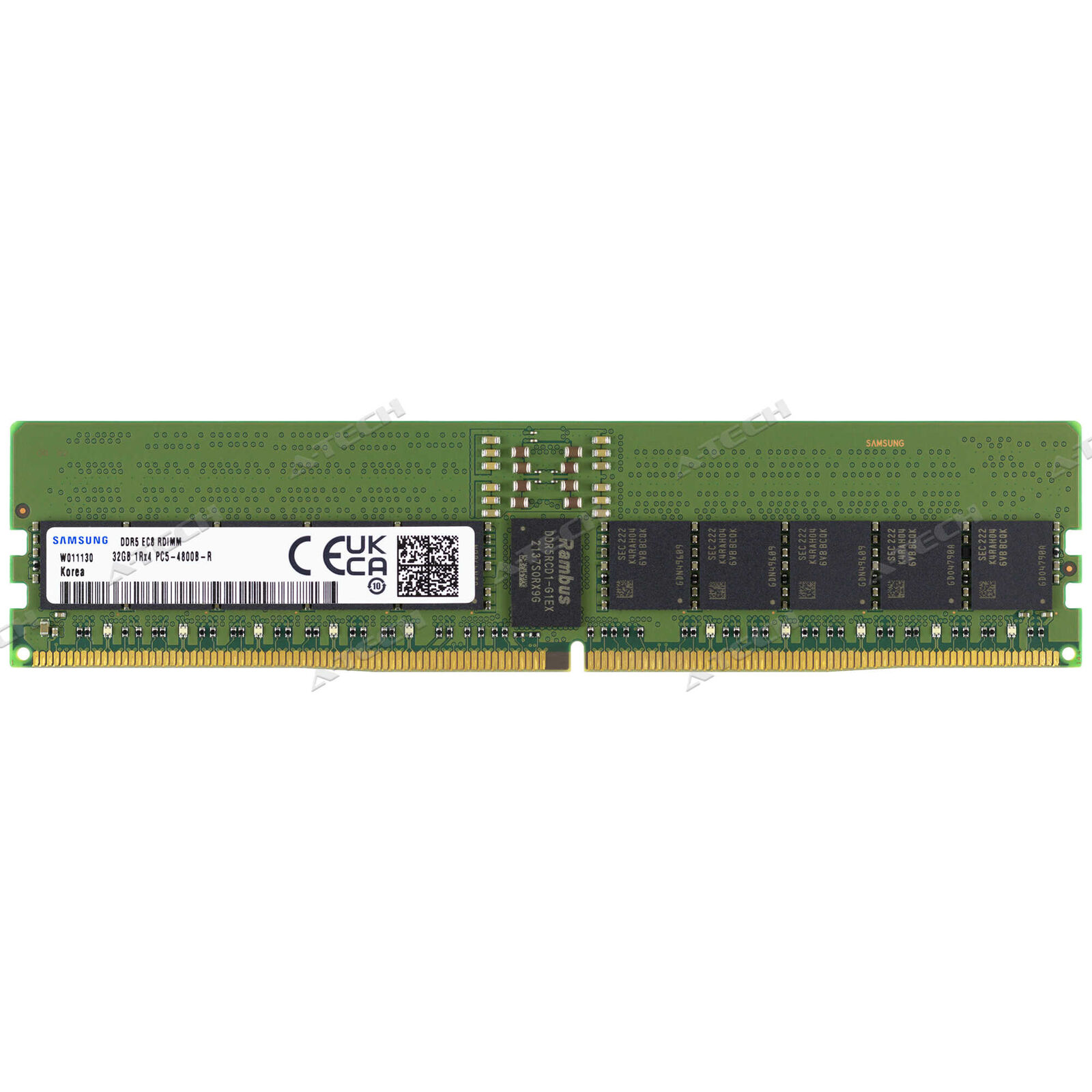 Samsung 32GB DDR5 EC8 REG M321R4GA0BB0-CQK M321R4GA0BB0-CQKDG Server Memory RAM